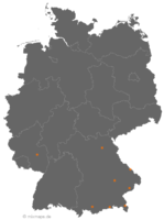 Liste mit Orten, die mit Bay... beginnen