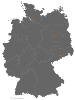 Liste mit Orten, die mit Brand... beginnen