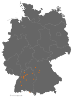 Liste mit Orten, die auf ...bronn enden