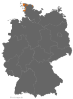 Liste mit Orten, die auf ...büll enden