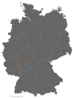 Liste mit Orten, die mit Frei... beginnen