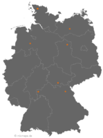 Liste mit Orten, die mit Gold... beginnen