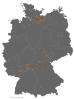 Liste mit Orten, die mit Klein... beginnen