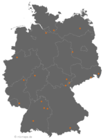 Liste mit Orten, die mit Rose... beginnen