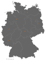 Liste mit Orten, die mit Schwer... beginnen