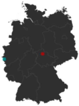 Deutschlandkarte: Wo liegt ?