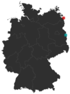 Deutschlandkarte: Wo liegt ?