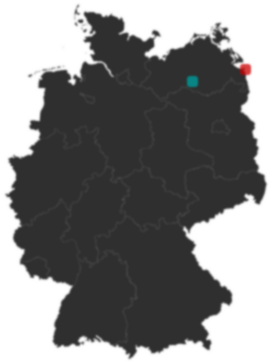 Deutschlandkarte: Wo liegt ?