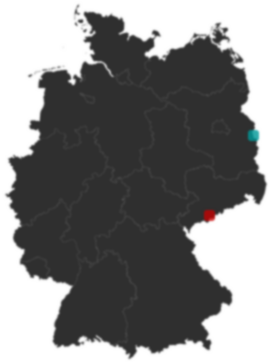 Deutschlandkarte: Wo liegt ?