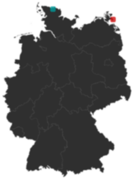Deutschlandkarte: Wo liegt ?