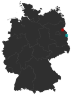 Deutschlandkarte: Wo liegt ?