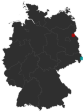 Deutschlandkarte: Wo liegt ?