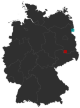 Deutschlandkarte: Wo liegt ?
