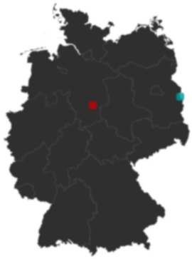 Deutschlandkarte: Wo liegt ?