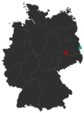 Deutschlandkarte: Wo liegt ?