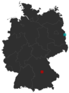 Deutschlandkarte: Wo liegt ?