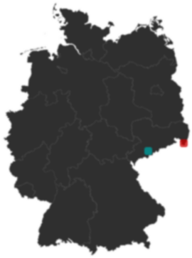 Deutschlandkarte: Wo liegt ?