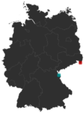 Deutschlandkarte: Wo liegt ?