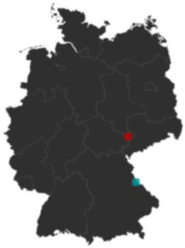 Deutschlandkarte: Wo liegt ?