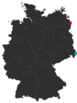 Deutschlandkarte: Wo liegt ?