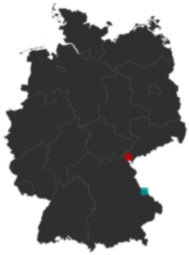 Deutschlandkarte: Wo liegt ?