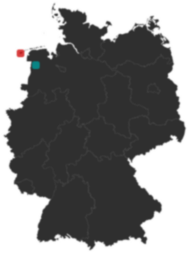Deutschlandkarte: Wo liegt ?