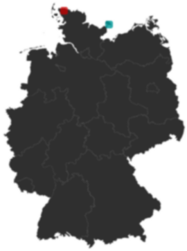 Deutschlandkarte: Wo liegt ?