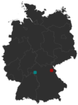Deutschlandkarte: Wo liegt ?