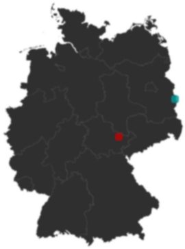 Deutschlandkarte: Wo liegt ?