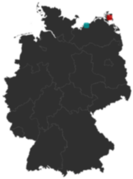 Deutschlandkarte: Wo liegt ?