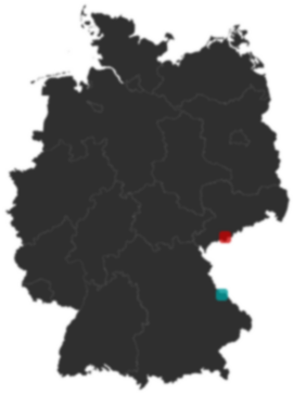 Deutschlandkarte: Wo liegt ?