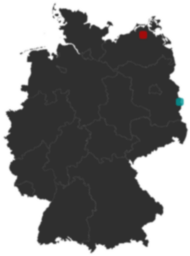 Deutschlandkarte: Wo liegt ?