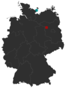Deutschlandkarte: Wo liegt ?