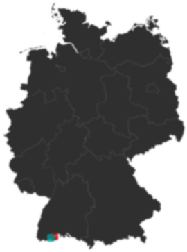 Deutschlandkarte: Wo liegt ?