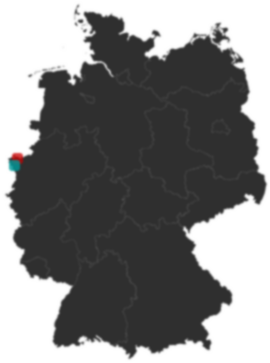 Deutschlandkarte: Wo liegt ?