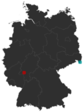Deutschlandkarte: Wo liegt ?
