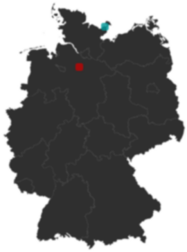 Deutschlandkarte: Wo liegt ?