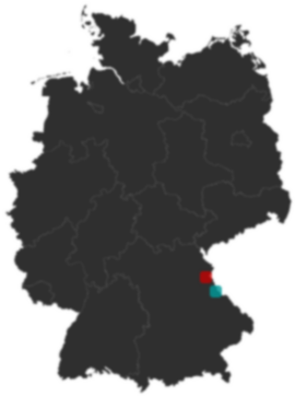 Deutschlandkarte: Wo liegt ?
