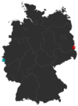 Deutschlandkarte: Wo liegt ?