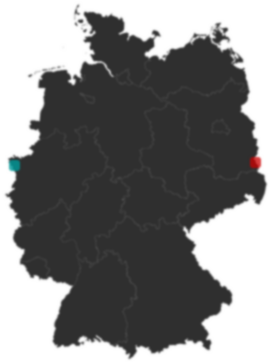 Deutschlandkarte: Wo liegt ?