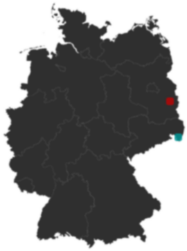 Deutschlandkarte: Wo liegt ?