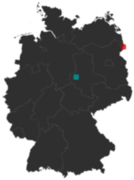 Deutschlandkarte: Wo liegt ?