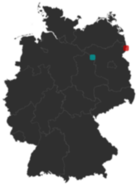 Deutschlandkarte: Wo liegt ?