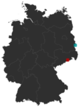 Deutschlandkarte: Wo liegt ?