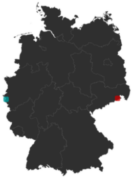 Deutschlandkarte: Wo liegt ?