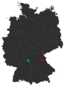 Deutschlandkarte: Wo liegt ?