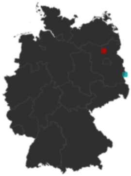 Deutschlandkarte: Wo liegt ?