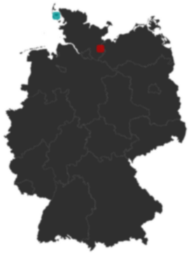 Deutschlandkarte: Wo liegt ?