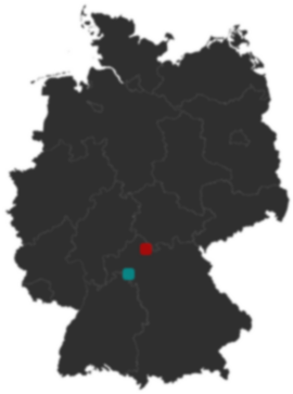 Deutschlandkarte: Wo liegt ?