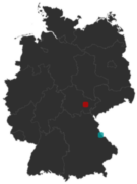 Deutschlandkarte: Wo liegt ?